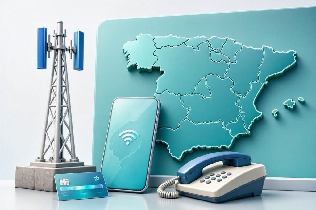 Imange Información teléfonica fija y móvil.